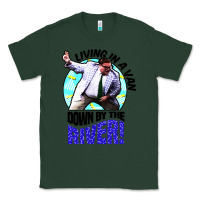 Sports Green chris farley   matt foley nostalgia Classic Tee - artisFamous