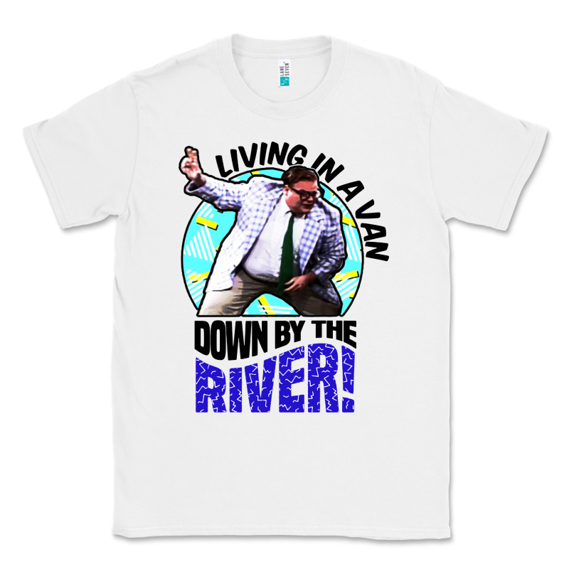 Chris Farley   Matt Foley Nostalgia Classic Tee by artisFamous | Teevron