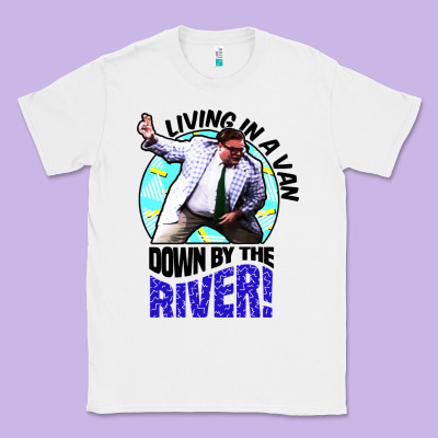 Chris Farley   Matt Foley Nostalgia Classic Tee Designed By Artisfamous