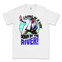 White chris farley   matt foley nostalgia Classic Tee - artisFamous