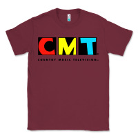 Burgundy cmt Classic Tee - artisFamous