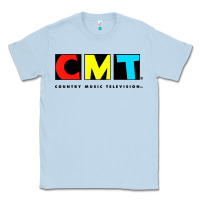 Dusty Blue cmt Classic Tee - artisFamous