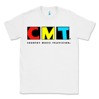 White cmt Classic Tee - artisFamous