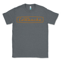 Charcoal Heather comanche piper Classic Tee - artisFamous