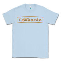 Dusty Blue comanche piper Classic Tee - artisFamous