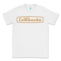 White comanche piper Classic Tee - artisFamous