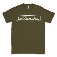 Army Green comanche piper Classic Tee - artisFamous
