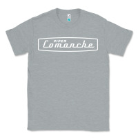 Heather Grey comanche piper Classic Tee - artisFamous