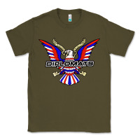 Army Green diplomats music Classic Tee - artisFamous