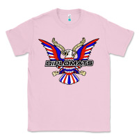 Bubblegum Pink diplomats music Classic Tee - artisFamous