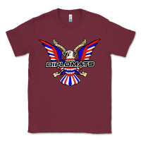 Burgundy diplomats music Classic Tee - artisFamous