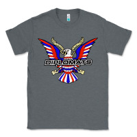 Charcoal Heather diplomats music Classic Tee - artisFamous