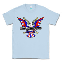Dusty Blue diplomats music Classic Tee - artisFamous