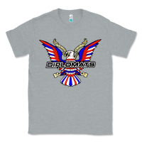 Heather Grey diplomats music Classic Tee - artisFamous