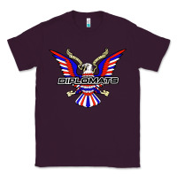 Plum diplomats music Classic Tee - artisFamous
