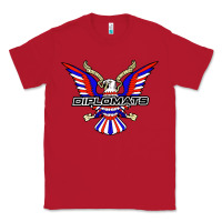 Red diplomats music Classic Tee - artisFamous
