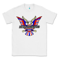 White diplomats music Classic Tee - artisFamous