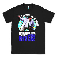 Black chris farley   matt foley nostalgia Classic Tee - artisFamous