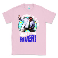 Bubblegum Pink chris farley   matt foley nostalgia Classic Tee - artisFamous