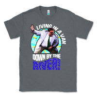 Charcoal Heather chris farley   matt foley nostalgia Classic Tee - artisFamous