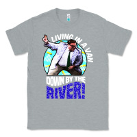 Heather Grey chris farley   matt foley nostalgia Classic Tee - artisFamous