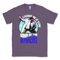 Lavender chris farley   matt foley nostalgia Classic Tee - artisFamous