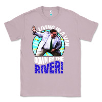 Lilac chris farley   matt foley nostalgia Classic Tee - artisFamous