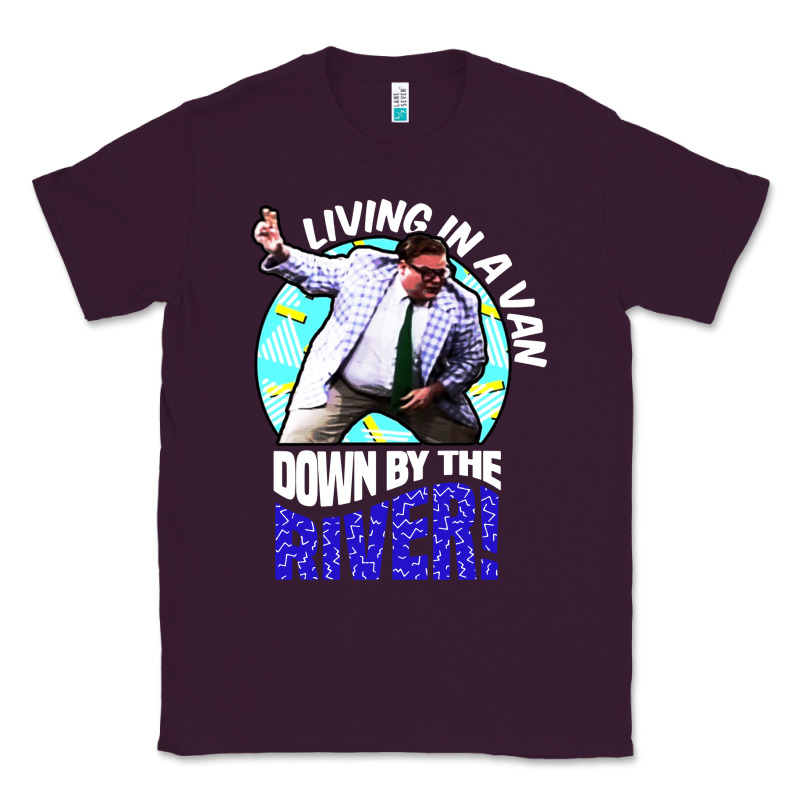 Chris Farley   Matt Foley Nostalgia Classic Tee by artisFamous | Teevron