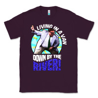 Plum chris farley   matt foley nostalgia Classic Tee - artisFamous