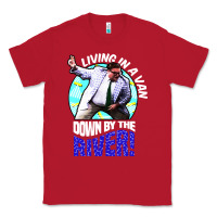 Red chris farley   matt foley nostalgia Classic Tee - artisFamous