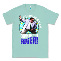 Seafoam chris farley   matt foley nostalgia Classic Tee - artisFamous