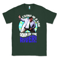Sports Green chris farley   matt foley nostalgia Classic Tee - artisFamous