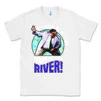 White chris farley   matt foley nostalgia Classic Tee - artisFamous