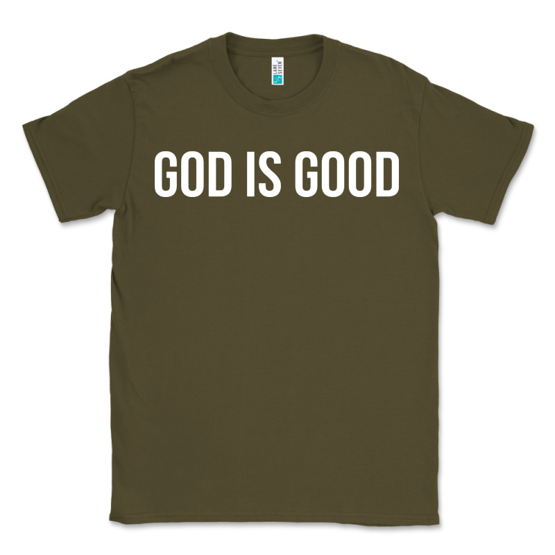 God Is Good Classic Tee by artisFamous | Teevron