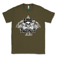 Army Green Limp Bizkit Essential Classic Tee - artisFamous