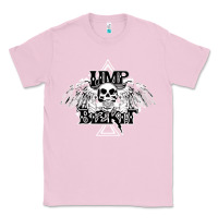 Bubblegum Pink Limp Bizkit Essential Classic Tee - artisFamous