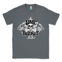 Charcoal Heather Limp Bizkit Essential Classic Tee - artisFamous