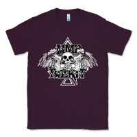 Plum Limp Bizkit Essential Classic Tee - artisFamous