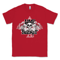 Red Limp Bizkit Essential Classic Tee - artisFamous