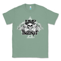 Sage Limp Bizkit Essential Classic Tee - artisFamous