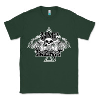 Sports Green Limp Bizkit Essential Classic Tee - artisFamous
