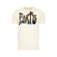 Vintage Arctic faith over fear Vintage Tee - CowhideDigitalArt