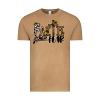 Faith Over Fear Vintage Tee | Teevron