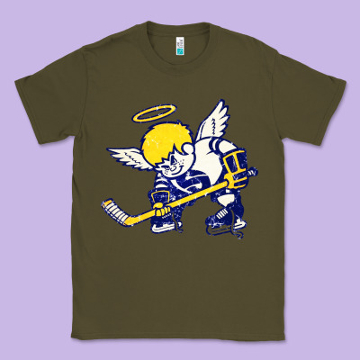Fighting Saints Classic Tee Designed By Artisfamous