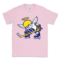 Bubblegum Pink fighting saints Classic Tee - artisFamous