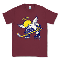 Burgundy fighting saints Classic Tee - artisFamous