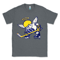 Charcoal Heather fighting saints Classic Tee - artisFamous