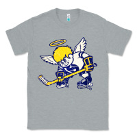 Heather Grey fighting saints Classic Tee - artisFamous