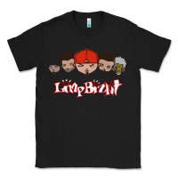 Black Limp Bizkit Essential Classic Tee - artisFamous