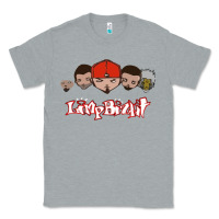 Heather Grey Limp Bizkit Essential Classic Tee - artisFamous